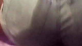 Rubbing My Pussy in Hot Pants Squirting Get Them Wet