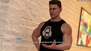 Steps of Debauchery by Fooxied - D&d Night with the Boys and Ivy, Gym Sex 16