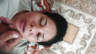My girlfriend sucking rich, mature deep throat