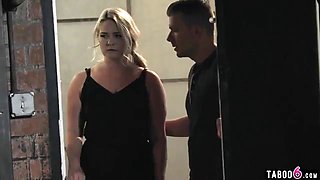 MILF follows her stepson to the BDSM basement and gets fucked