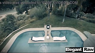 I Just Found the Perfect Spot! Pornstars Jillian Janson & Seth Gamble for ElegantRAW