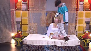 Hot Amateur Babes with Big Boobs Have Some Titty Fucking Fun