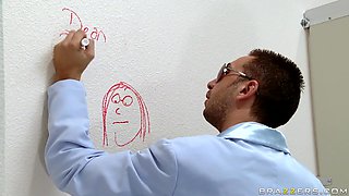 Cum In My Office Bad Boy With Kayla Paige, Keiran Lee - Brazzers