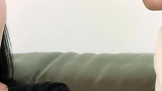 In the Era of Low Birth Rates, Patriotic Girlfriend Demands Vaginal Ejaculation to Get Pregnant