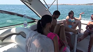 Anal boat ride with Ania Kinski