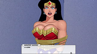 Something Unlimited - Wonder Woman gets fucked by Lex Luthor's huge cock