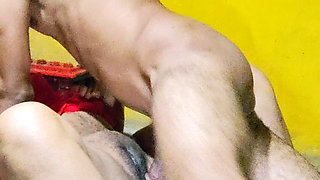 Sex with Sister in Law Red Saree Desi
