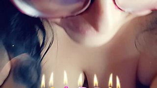 Her Birthday Wish Came True This BBW Fucked 2 Stepbrothers That Is