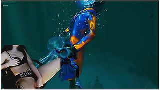 I Masturbate And Cum During Fortnite Travis Scott Event - Astronomical