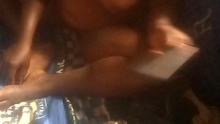 Early Morning Sex with Big Breasts Girl Home Made