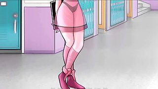 Busty nurse takes care of Loveskysan69 in a wild romp