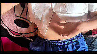 Shy Latina Girl Seduced and Fucked Hard