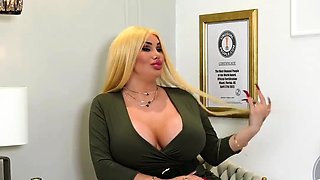 Unusual Award N11 Woman with Most Extreme Cosmetic Surgeries