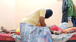 Horny Indian Desi Cheating Wife Enjoy Sex With Brother Friends