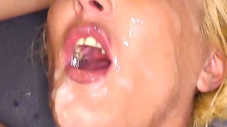Slim UK Teens Love Cock and Cum so Much