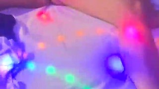 Cuckold Watching the Little Whore Sit for Another
