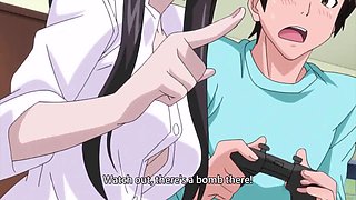 Neighbor's cheating wife can't help herself, I can't resist her temptation - Hentai
