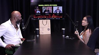 Mama, sit or pass, the men she defined, measured the hot brunette's booty, and needs to go to therapy because... - Marcelly Melo (WATCH ON: SHEER/RED)