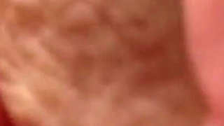 Horny chick loves anal masturbation in the bathroom