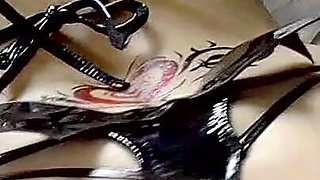 Mayu No68 Nasty Succubus Advent, Convulsive Orgasm Storm, Blindfold V Sign, Squirting, Blindfold,, Semen Shot Glass Drinking