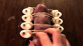 Real bound amateur opens up in the BDSM