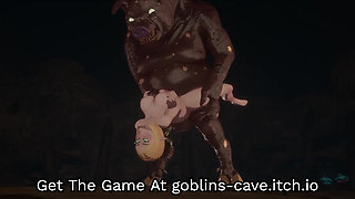 goblins cave sexy milf fucked and bred by cave goblins best porn game ever gangbang breading slave cumshot anal 3