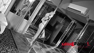 Sex club whore Inga Devil DAP'ed in Stripclub SZ1451