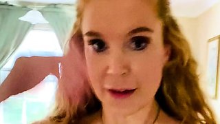 Amateur striptease and Solo masturbation
