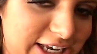 Sexy Latina Sativa Rose Banged Really Hard in Her Little Ass