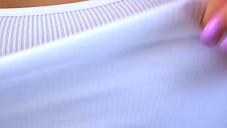 Violet Voss - Panty Teasing Pt I