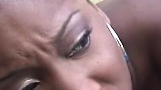 Hot Black Slut Takes Monster BBC Deep in Her Tight Pink Pussy During Wild Outdoor Fuck - Massive Load Dumps on Her Curvy Ass