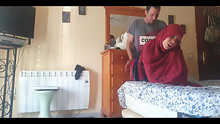 Muslim Blowjob and Fuck