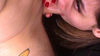 Olivia Ryder Blonde Blowjob Brunette Car Handjob