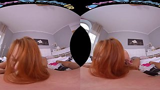 Redhead Vr ft. Charlie Red: Blowjob, Hardcore  Pov Porn