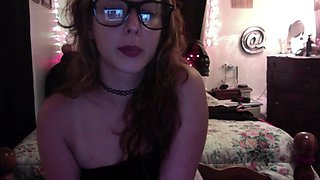Cute Bored Smoking