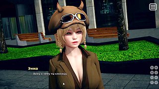 Beautiful japanese, 3d animation, you slut