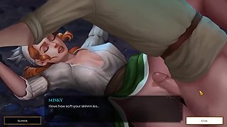 WHAT a LEGEND MagicNuts 32 - Sexy Wild Fight for Virginity - By MissKitty2K