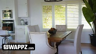 Swappz - interchanging our little step sisters kylie rocket & lily larimar for a halloween four-way