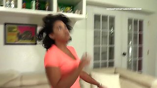 Angry neighbor