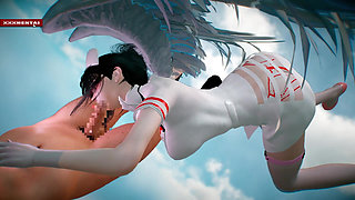 Beauty Reprogrammed for Lust: 3D Girl Mode - 3D Animation