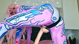 Lollipop Sucking, Lip and Spit Fetish, Foot Fetish, Oiled Feet, Sexy Ass Worship, and Your Little Penis Humiliation.