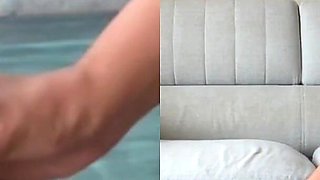 Big Cock Masturbation Close up Encouraged Bi