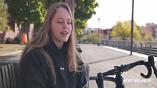 Berlin Dj Girl Plays Hard & Sensual With Herself