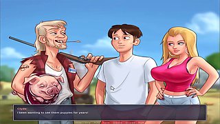 Animated pleasure and steamy cartoon fantasies