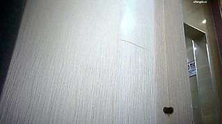 Brunette teen babe hidden cam massage room fucking