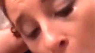 Wild Foursome for Two Slutty Teens Loving Cock