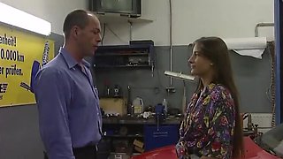 Private Sex Tapes - MILF Jean Pallett & Teen Marlene Charriere Fucking & Cum in Mouth