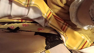 Panties are awesome to jerk in.