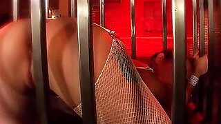 Ass fucked bitch banged by hard dick in tight anal hole