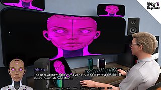 The Hawt Intro- Sexbot #1 - Anime Girl Gameplay